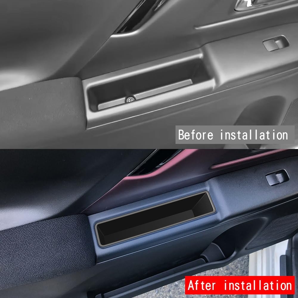 Suzuki New Model Spacia Custom MK54S MK94S Door Handle Box Trinket Storage Box Driver