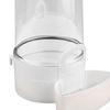 Bird Feeder Food Dispenser Viewing Clear Bowl Small Animal for Canary Finch