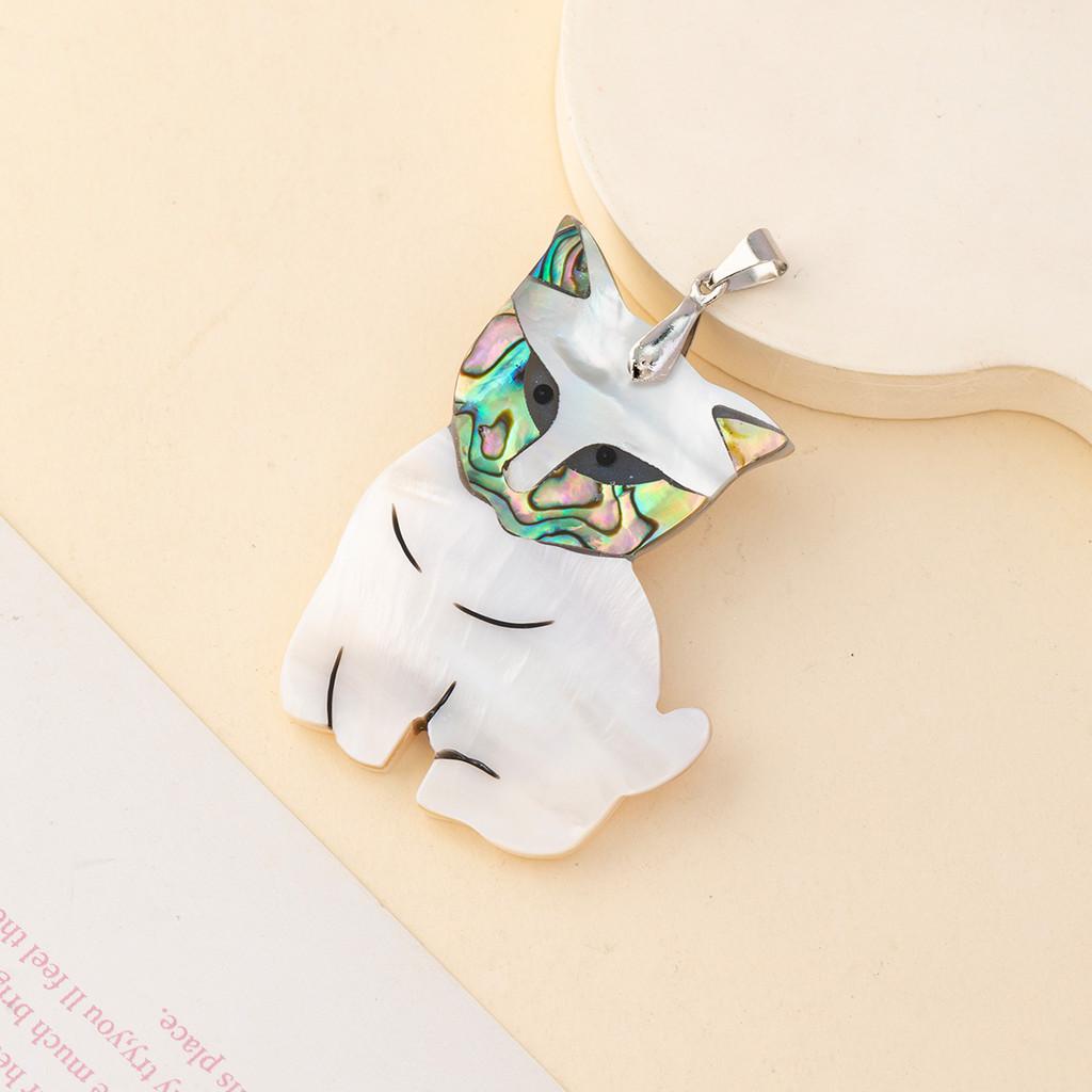 Seashell Animal Pendant With Beads For Handmade Jewelry And Gift Making