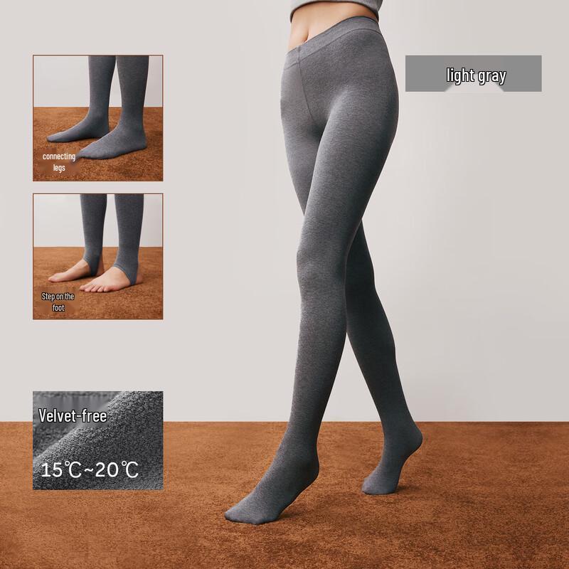 

Women s Wool Blend Cloud Soft Leggings One Size Footed (155-170cm/42.5-67.5kg)