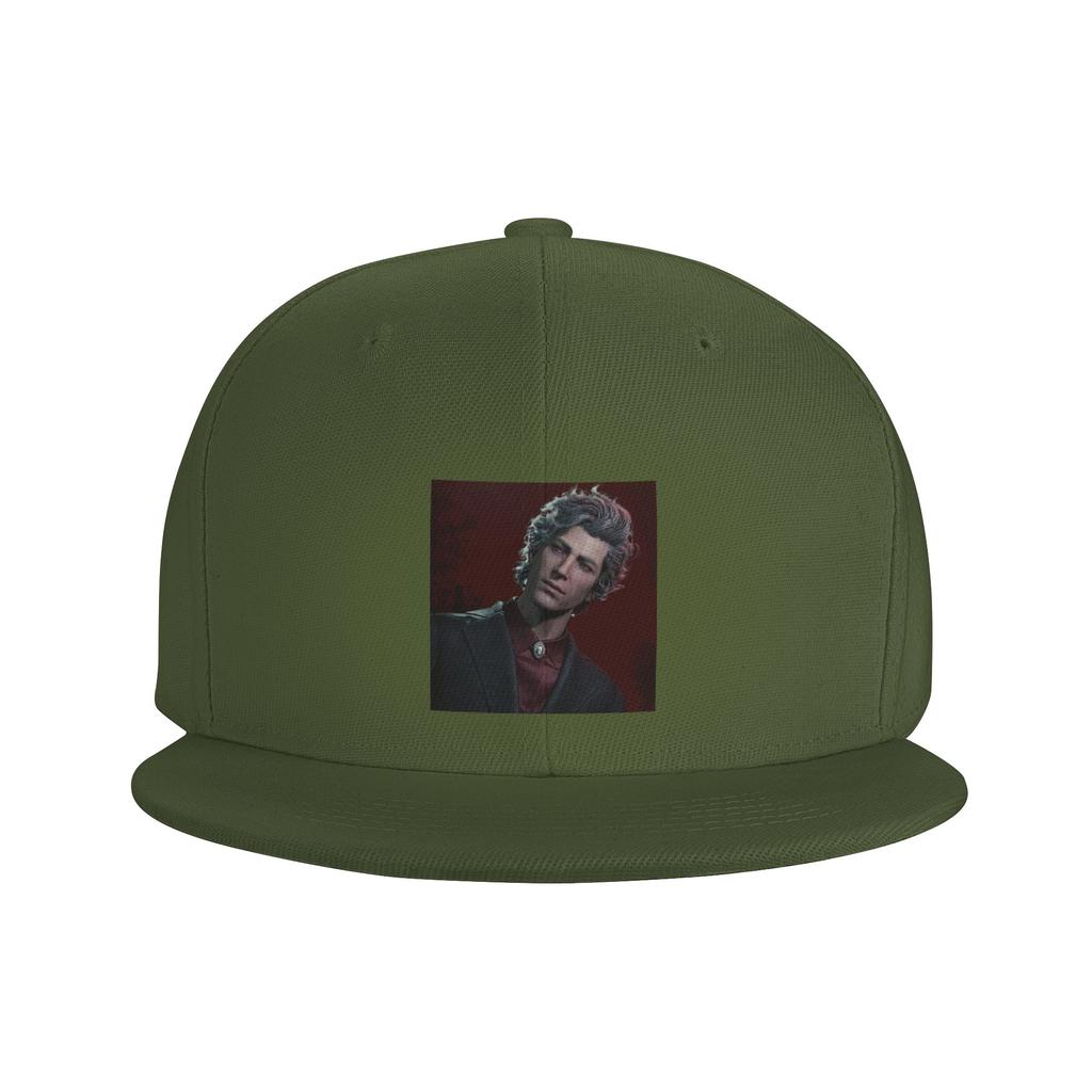 Baldurs Gate 3 Astarion Vampire Character Baseball Caps Snapback Baseball Hats Casual Casquette Outdoor for Unisexs And Womens