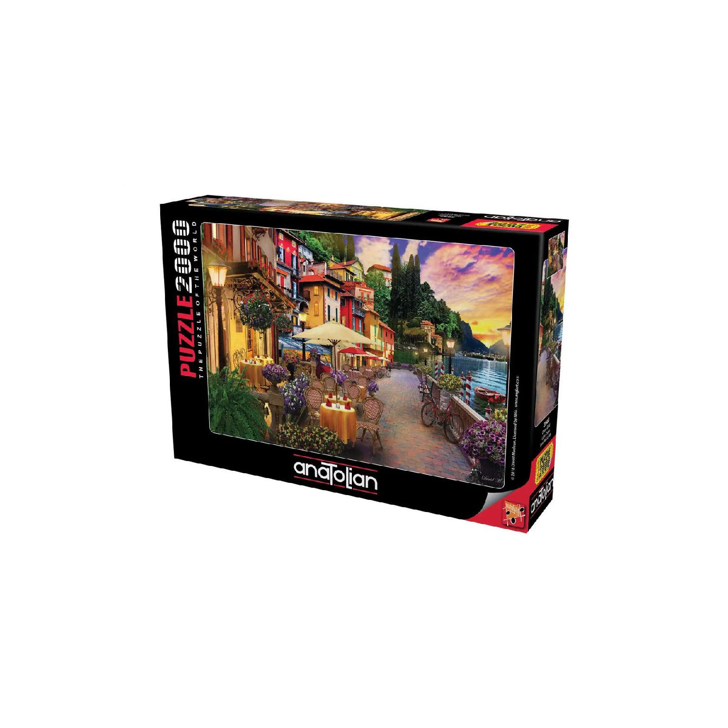 

2000 Part Puzzle / Озеро Комо - Код: 3944