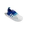Adidas Adidași Originali Seria Superstar Adidași pentru Bebeluși Albastru Alb H02734