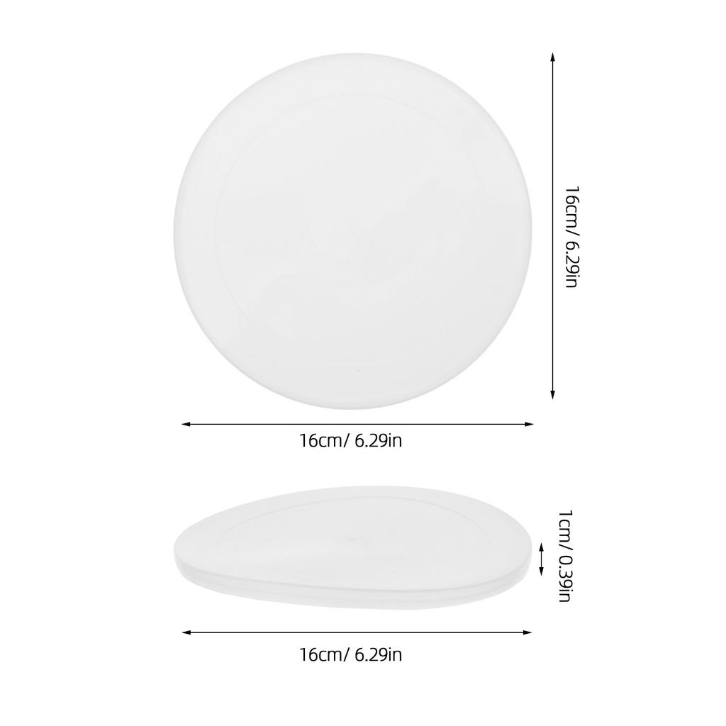 10 Pezzi Tappi Rotondi Ermetici per Conservazione Alimenti Copri Lattine in Plastica per Lattine di Latte in Polvere Contenitori per Snack Tappi di Ricambio Ermetici per Barattoli