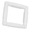 Embroidery Hoop Cross Stitch Square Plastic Clip Frame DIY Craft Handhold Sewing Tools