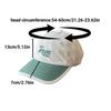 Sunscreen Cotton Baseball Cap For Men Women, Embroidery Design, Ideal For Daily Casual Outdoor Lightweight Breathable Hat