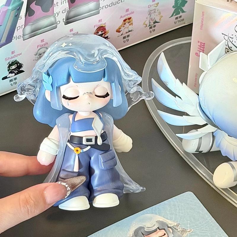 Liita  Third Generation Forward By Light Trendy Art Collectible Figure Desktop Ornament Birthday Gift For Girlfriend
