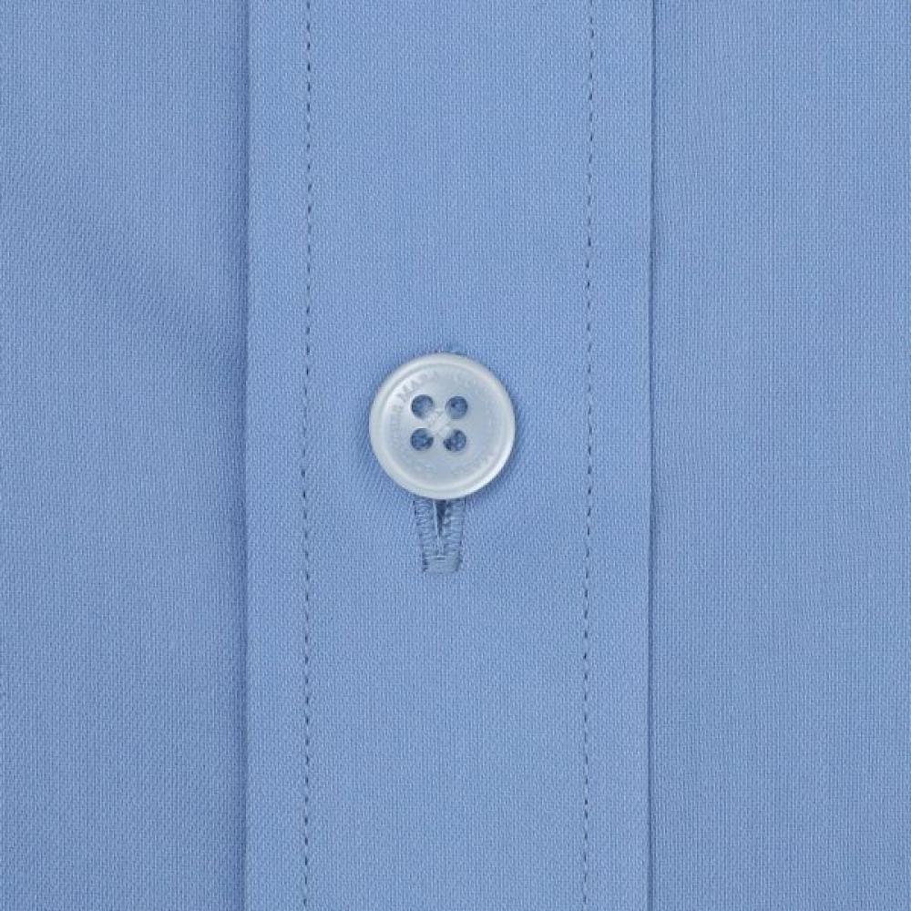 Countess Mara Wrinkle Free Stretch Regular Fit Blue Long Sleeve Shirt Cdcy3b5302bo