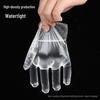 Children's Disposable Food-Grade PE Gloves for Crafts & Painting