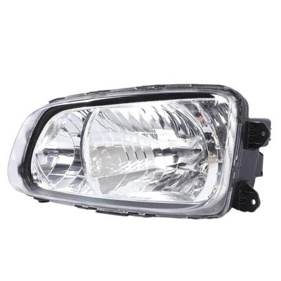Headlight Assembly Weatherproof ABS PC Material Clear Lens Headlamp Replacement for Hino 500 Mega