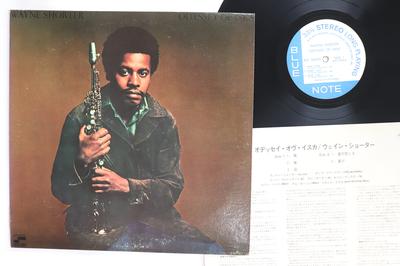 LP Record WAYNE SHORTER  Odyssey Of Iska BST84363 BLUE NOTE 1971 US Jazz Used