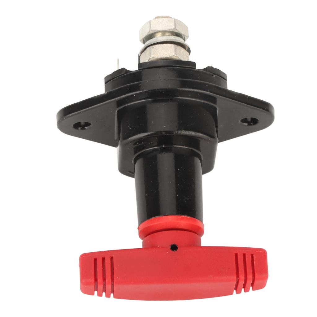 Battery Disconnect Switch 12V 24V Power Cut Off Kill Isolation Rotary Switch for Cars Boats Electrical Product