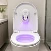 White Toilet Disinfection Lamp UV-C Germicidal Lamp Multi Purpose Portable Sanitizer  Toilet