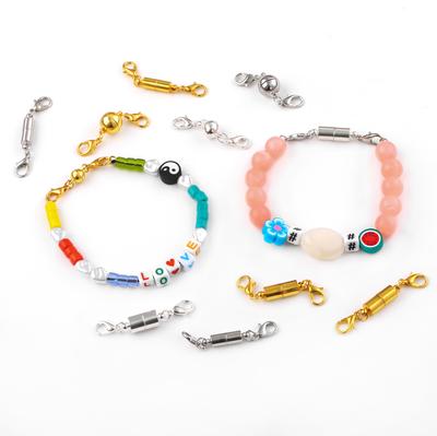 2/5pcs Clasps Accessories Magnetic Lobster for Necklace Bracelet Lobster Ball Hooks