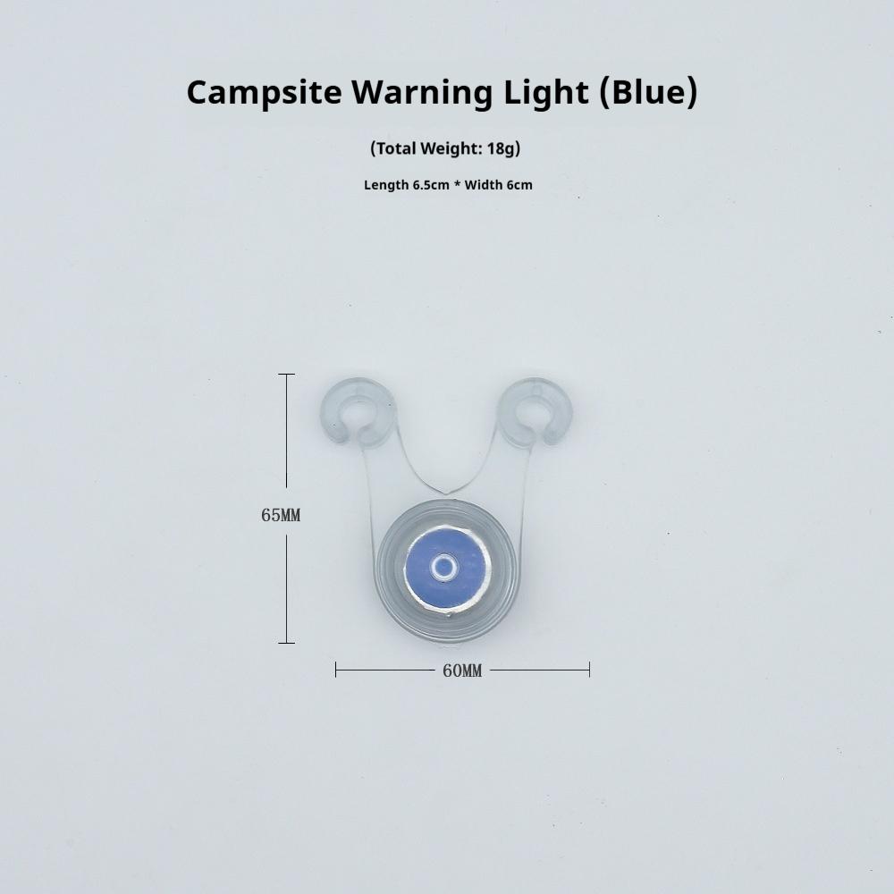 

Generic LED Tent Rope Lights Silicone Waterproof Portable Compact Outdoor Camping Backpack Bicycle Safety Warning Tail Light синий