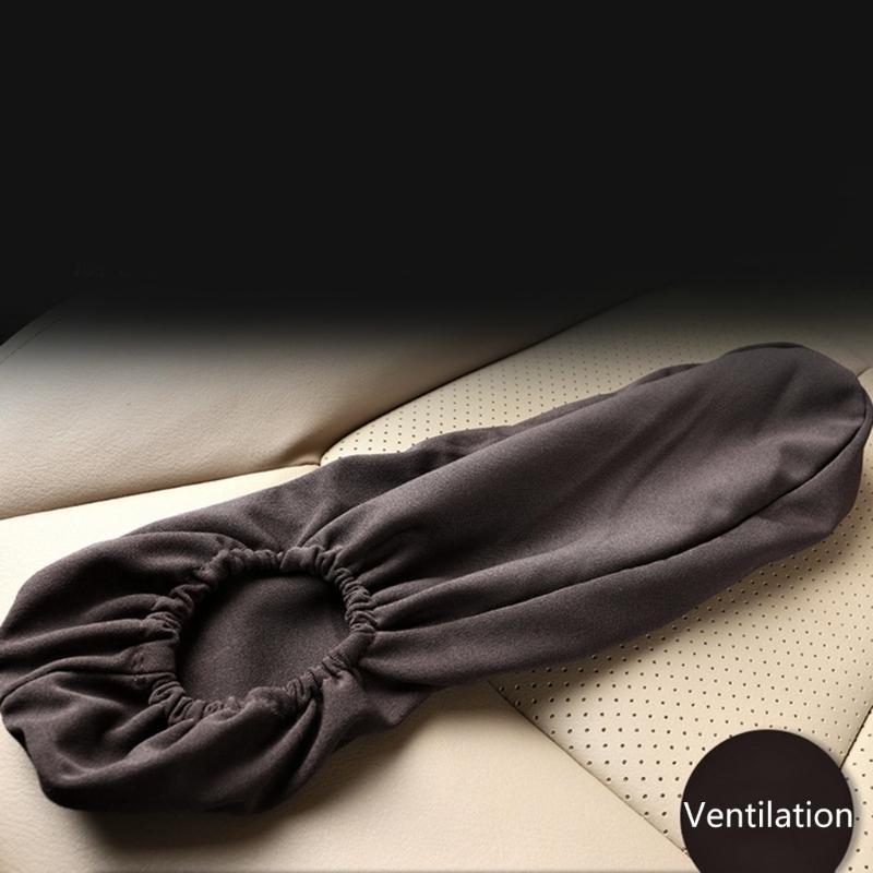 X7JF 2Pcs Car Armrest Cover Elastic Cloth Fabric Car Centre Console Armrest Protector