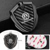 For VOLKSWAGEN VW 3D Metal nn42 Car Fender Side Blade Emblem Sticker Accessories For VW GTI Polo Golf Passat Tiguan Arteon Touareg Ta