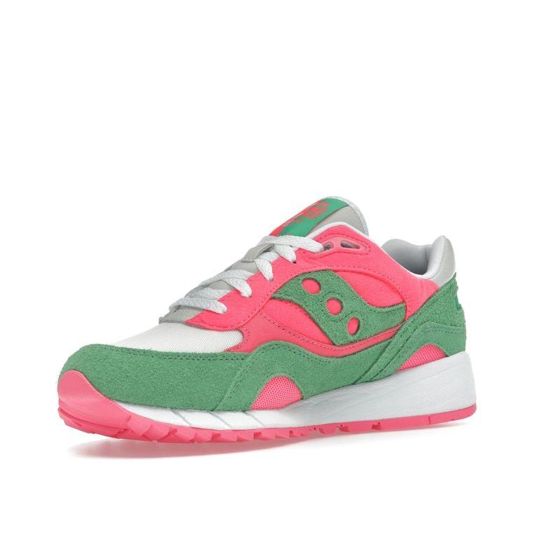 SAUCONY Shadow 6000 Split - Watermelon Unisex Sneakers White Green S70751-2
