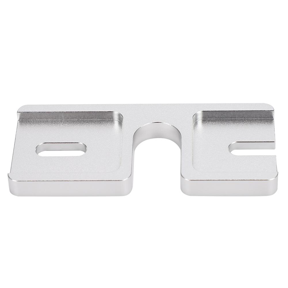 3D Printer Fixed Aluminium Mount Plate Stand Silver High Quality Accessories for V6