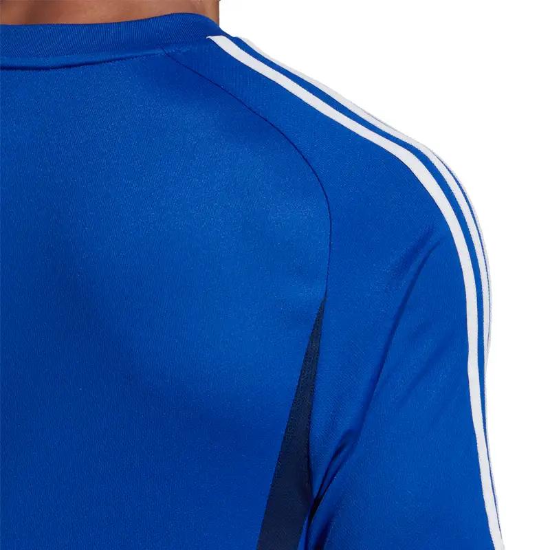 Adidas Tiro 19 Logo Pullover Comfortable Short Sleeve T-Shirt Men Tops Blue DT5285
