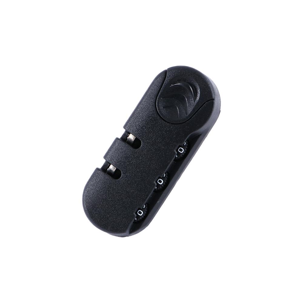 Pull Chain Fixed Lock Bag Accessories Locks Code Lock Combination Padlock Luggage Suitcase Lock