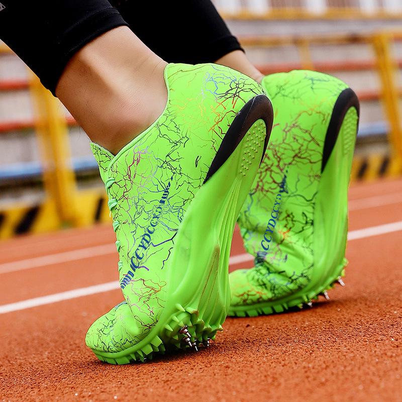 Schüler Leichtathletik Spikes Sprint Herrenschuhe Damen Mittel- und Langstreckenlauf Weitsprung Training Körperliche Untersuchung High School Aufnahmeprüfung