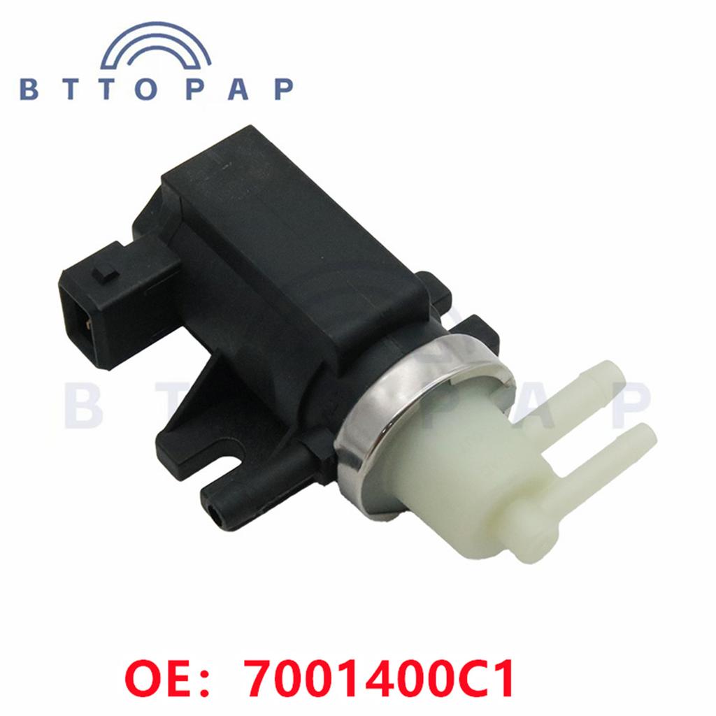 7001400C1 For Peugeott 307 308 407 607 807 C4 C5 C6 C8 Citroenn Auto 70396400 70163304 7.03964.00 Turbo Pressure Solenoid Valve
