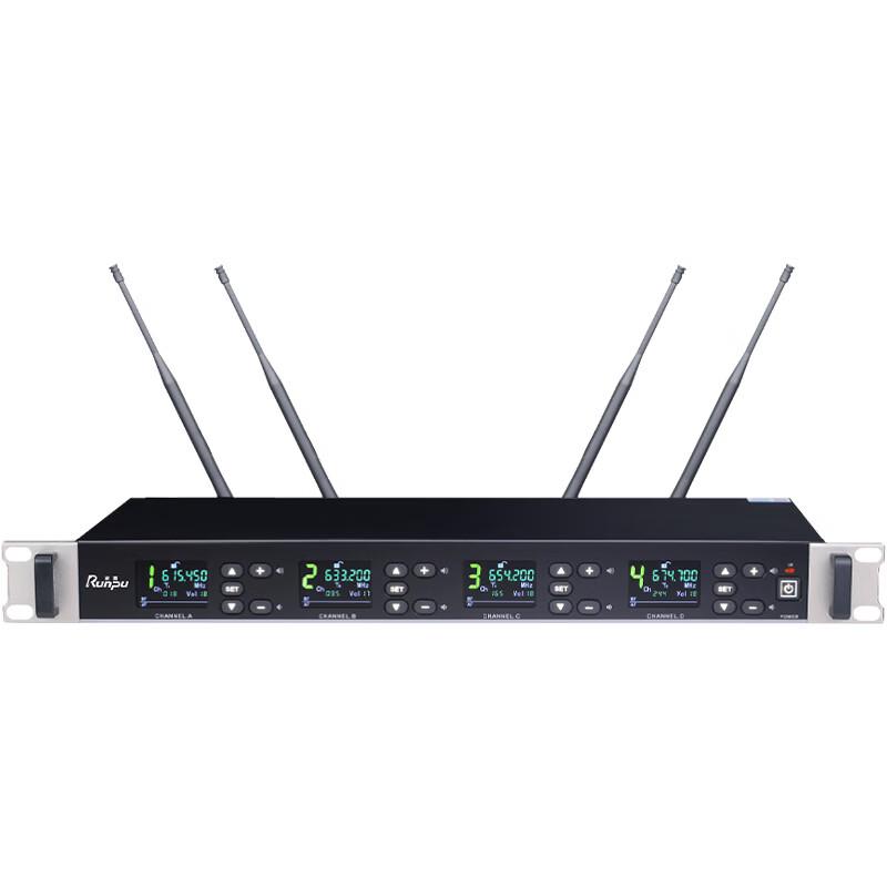 Runpu Professional Wireless UHF Conference Microphone System (CN version)