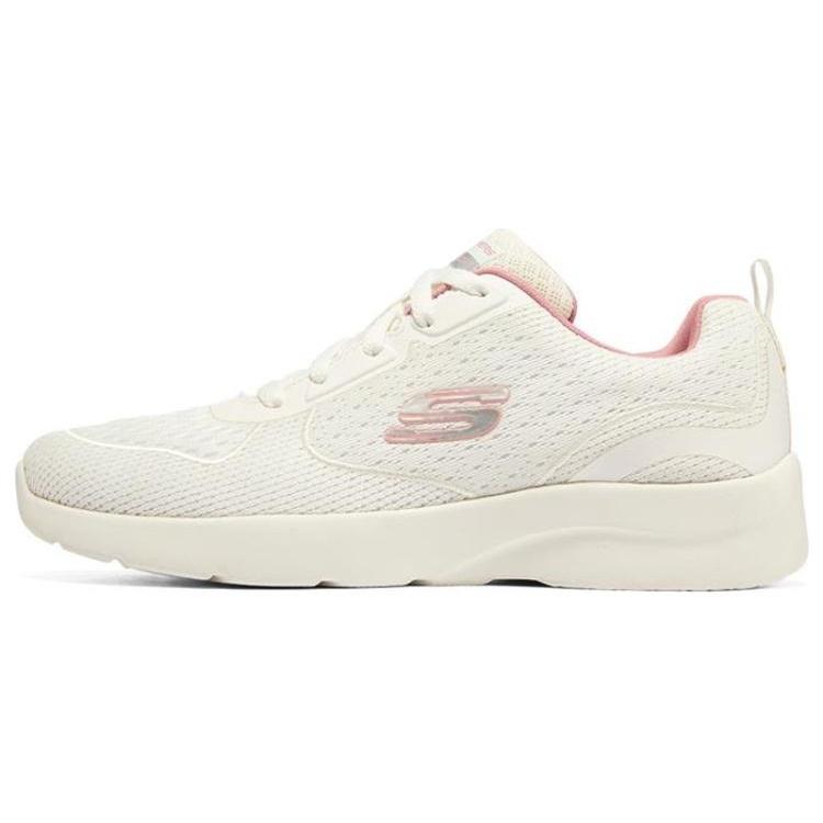 (WMNS) Skechers Dynamight 2.0 Hip Star - White Pink Women s 149544-WPK EU 35