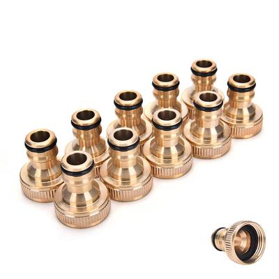 2 buc Adaptor Robinet Alama Filetat 3 /4" Conector Fiting Furtun Apa Gradina