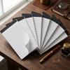 5 psc 30 Sheets A7 Note Pads Blank Wired Notebooks Stationery Writing Slabs  Student