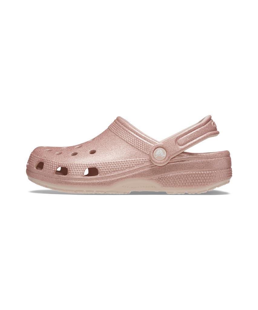 Crocs Classic Glitter Clogs - Quartz Glitter / 205942-6Wv