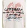Gymshark STrengTh FiTness   LifesTyle Long Sleeve T shirT sofT whiTe A4c8r Wcmy