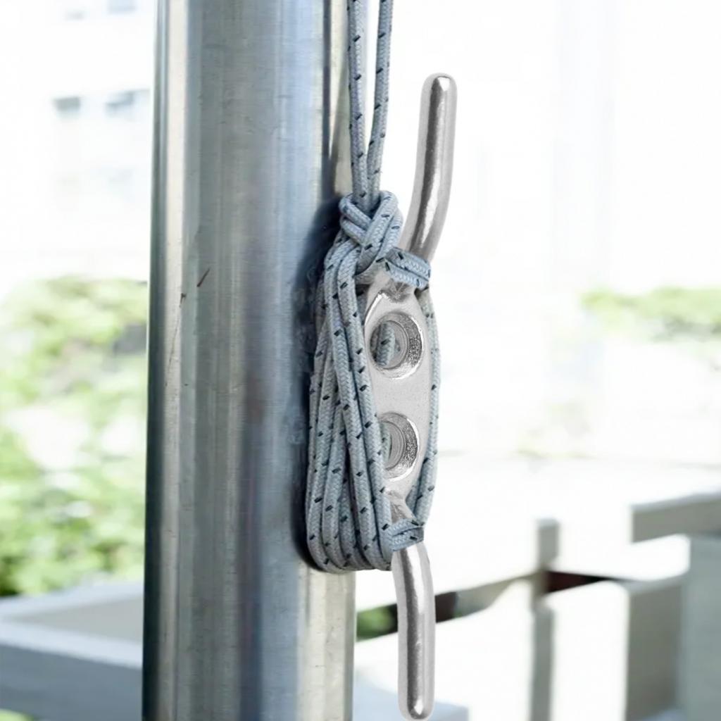 Flagpole Cleat Hook Flagpole Cleat Hook Marine Boat Stainless Steel Marine Boat