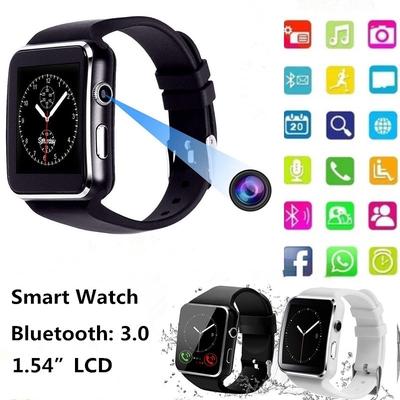 x6 bluetooth waterproof smart watch