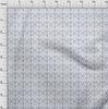 oneOone Cotton Flex Fabric Ethnic Ikat Decor Fabric Printed BTY 40 Inch Wide