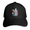 Woman And Flowers From Broken Cups Baseball Cap Lightweight Packable Gift For Him Her Casual Daily Wear