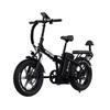 RATTAN LM ULTRA Faltbares Elektrofahrrad, 48V 40,5Ah Abnehmbarer Akku, Shimano 7-Gang