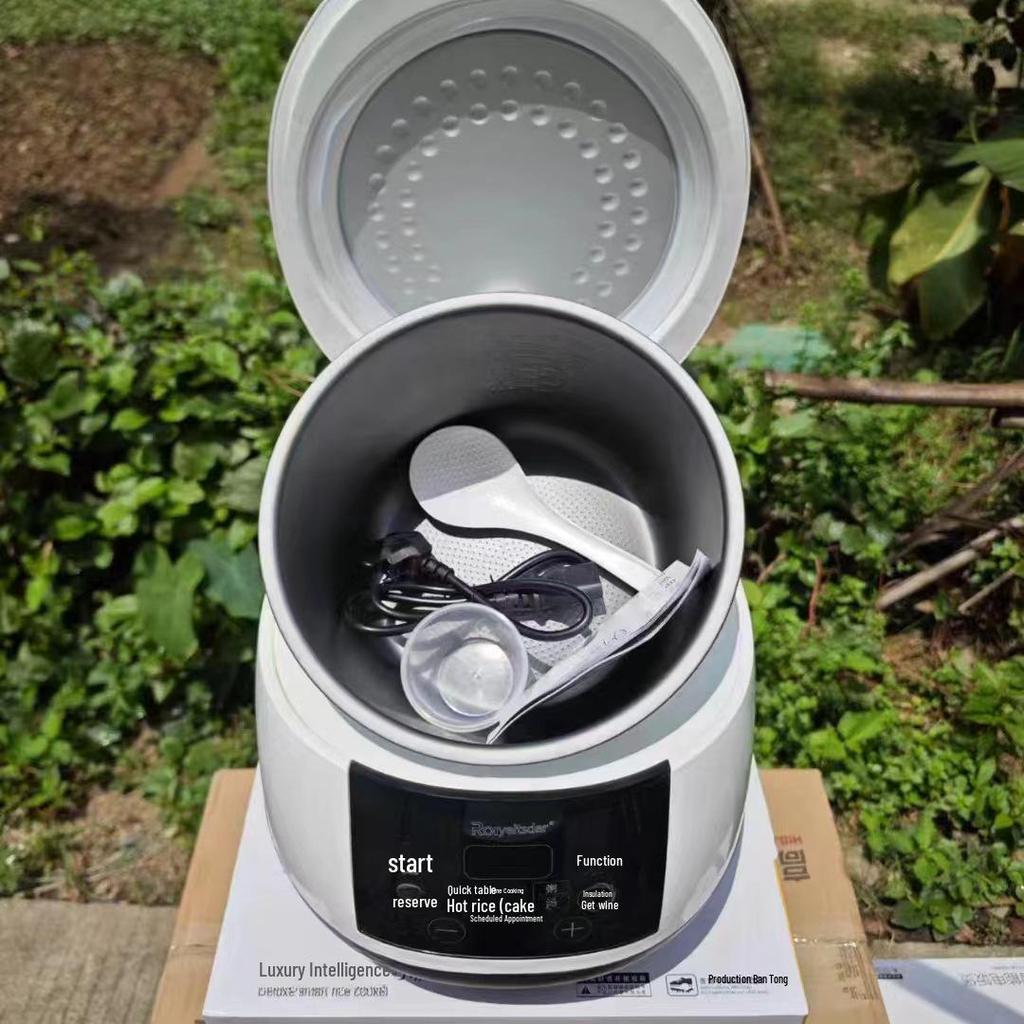 Cross-Border Smart Touch 5L Rice Cooker: Multi-Function, Large Capacity, with Timer