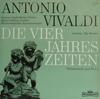 LP Record ANTONIO VIVALDI  SUSANNE LAUTENBAC  Die Vier Jahreszeiten  Violinkonze J061 Intercord Ton G Germany Classical Used