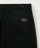 Seteo Relaxed Cotton Chino Pants Black