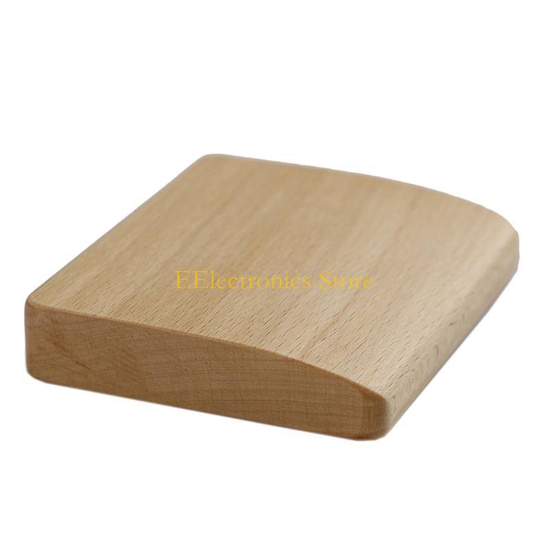 B03C Mechanical Keyboard Hand Wrist Pad Walnut One-handed Small Keyboard Wrist Rest Personality For Game Computer