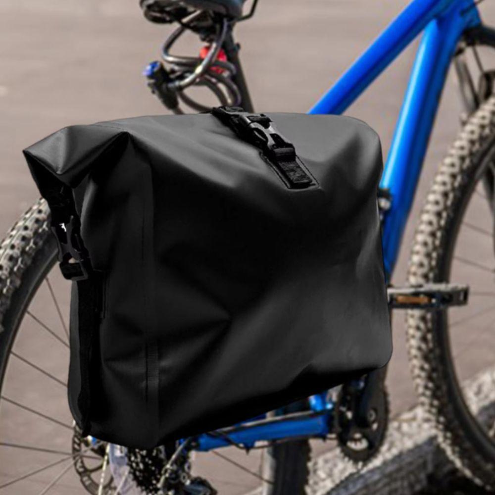 Large Capacity Bicycle Cargo Bag Portable Design Rear Rack Bag Cycling Accessories