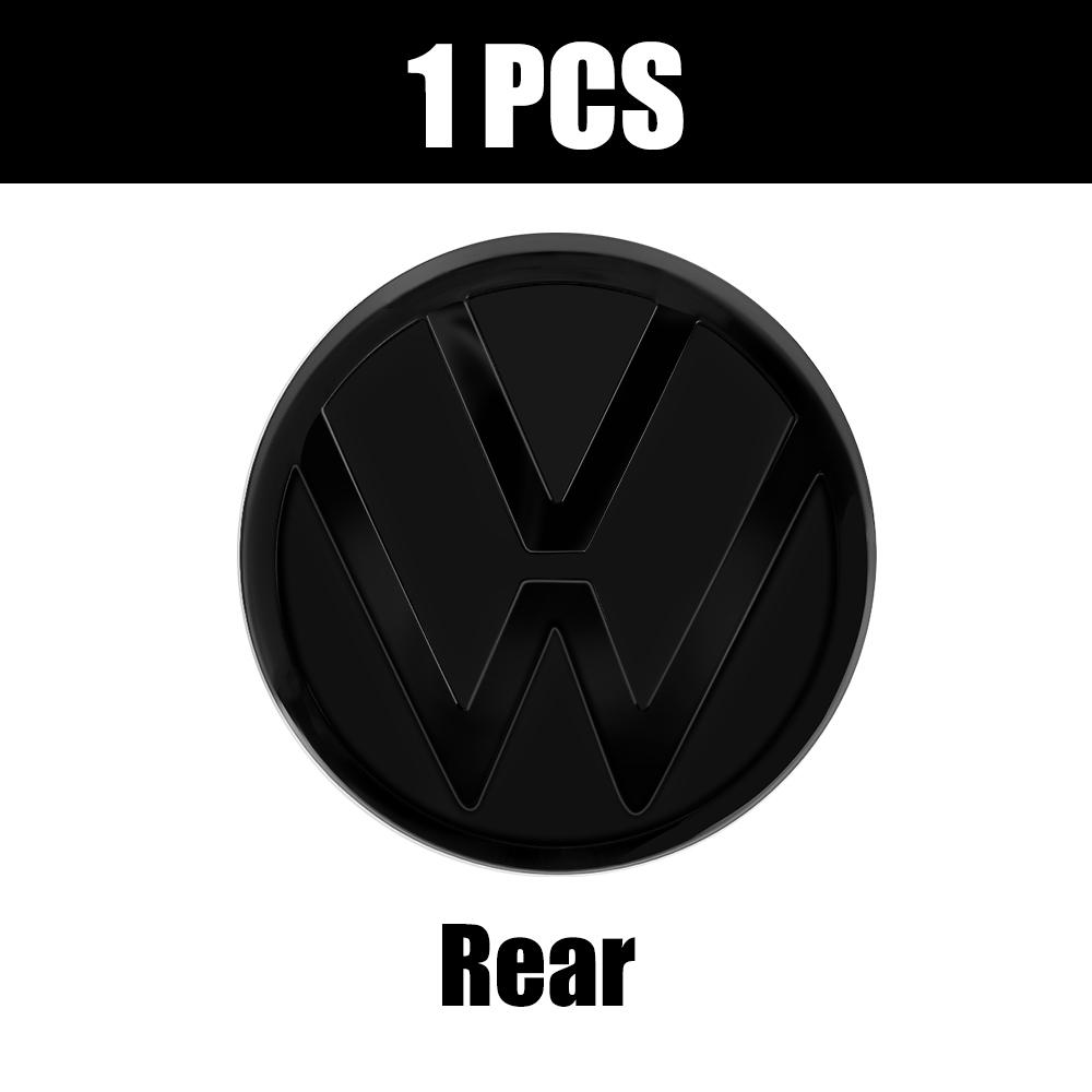 

Для VOLKSWAGEN VW Автомобільна передня решітка радіатора Задня кришка багажника Емблема Заміна Для Volkswagen T-ROC 2021-2023 ID.3 VW Golf8 MK8 Passat Vari Arten CC 2021-2023