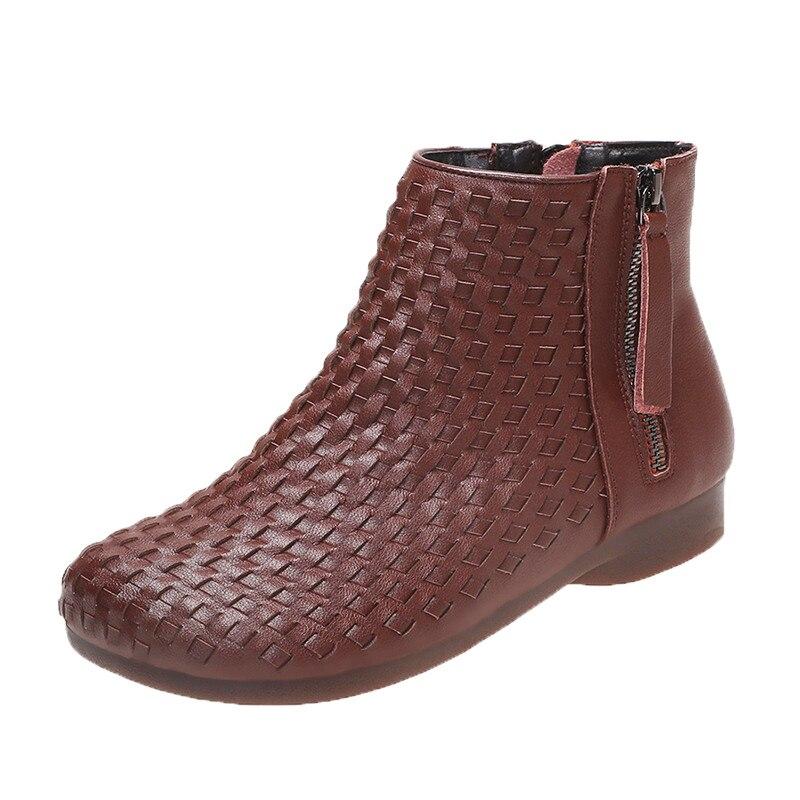 

Новое поступление, женские кожаные ботинки, осенние кроссовки из искусственной кожи, винтажные женские ботильоны, офисные модельные туфли, женские ботильоны