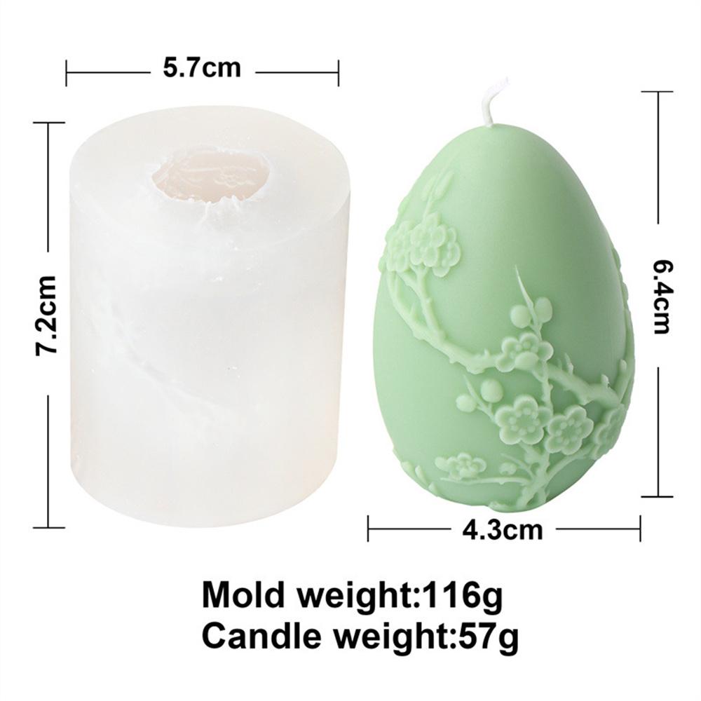 Embossed Floral Mold Holiday Decor Rose Tulip Mold Easter Egg Mold Rose Tulip For Easter Festivities Baking Enthusiasts DIY