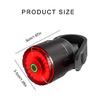 Secure Mounting Bike Light Children Night Cycling Lamp Teen Cyclists Light for City and Mountain