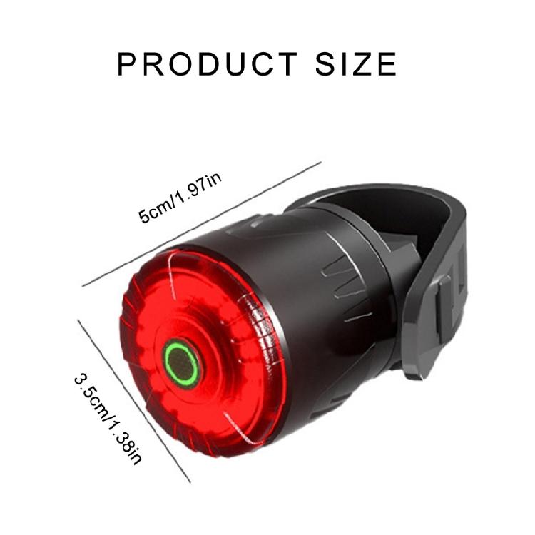 Secure Mounting Bike Light Children Night Cycling Lamp Teen Cyclists Light for City and Mountain