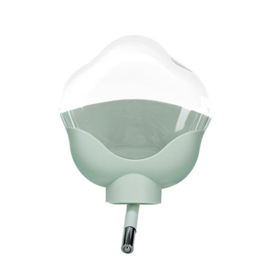 

No Drip Hamsters Water Dispenser Flower Shape Hamster Cage Kettle Guinea Pigs зелёный