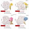 Lily Hydrangea Silicone Soap Mold Wax Candles Plaster Mold Home Kitchen Cake Baking Mold
